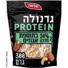 תלמה גרנולה פרוטאין בתוספת חלבון ואגוזים 300 גרם תלמה גרנולה פרוטאין בתוספת חלבון ואגוזים 300 גרם